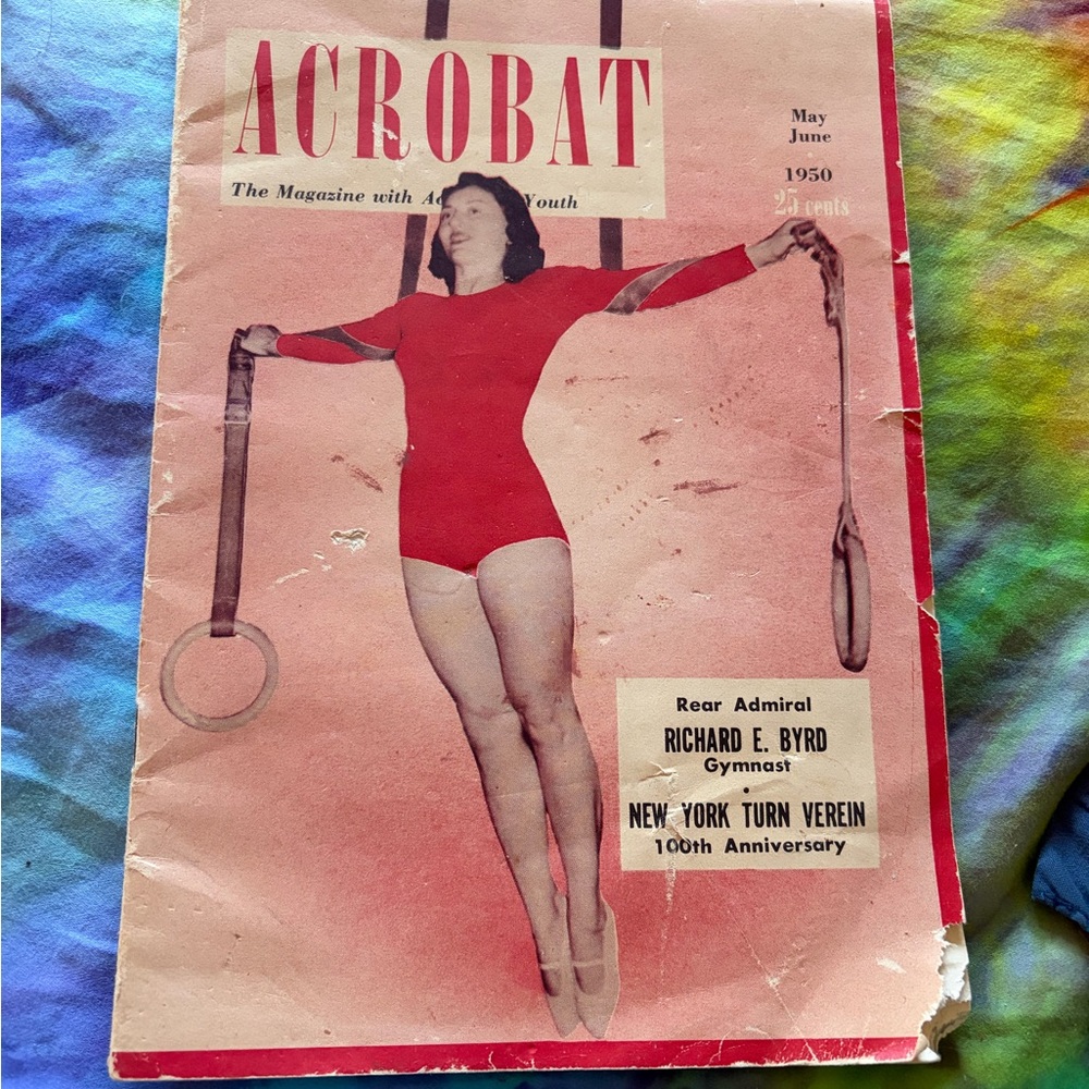 ACROBAT Vintage paperback